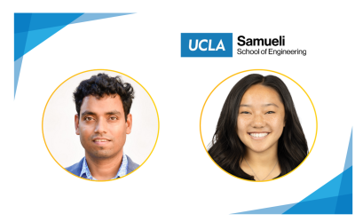 2024 UCLA Samueli Awards: Recipients Assistant Professor Sanjay Mohanty & Student Jacqueline Lim